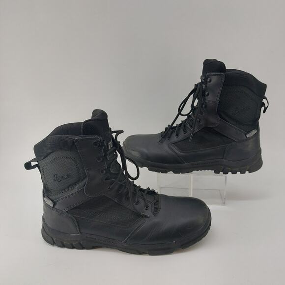 Danner Lookout 8" Men's Black Size 14 Tatical Boot Lace Up - Picture 13 of 16